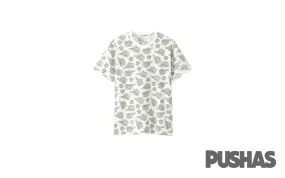 KAWS x Uniqlo x Peanuts Dust Cloud All Over T-Shirt 'White' (2017)