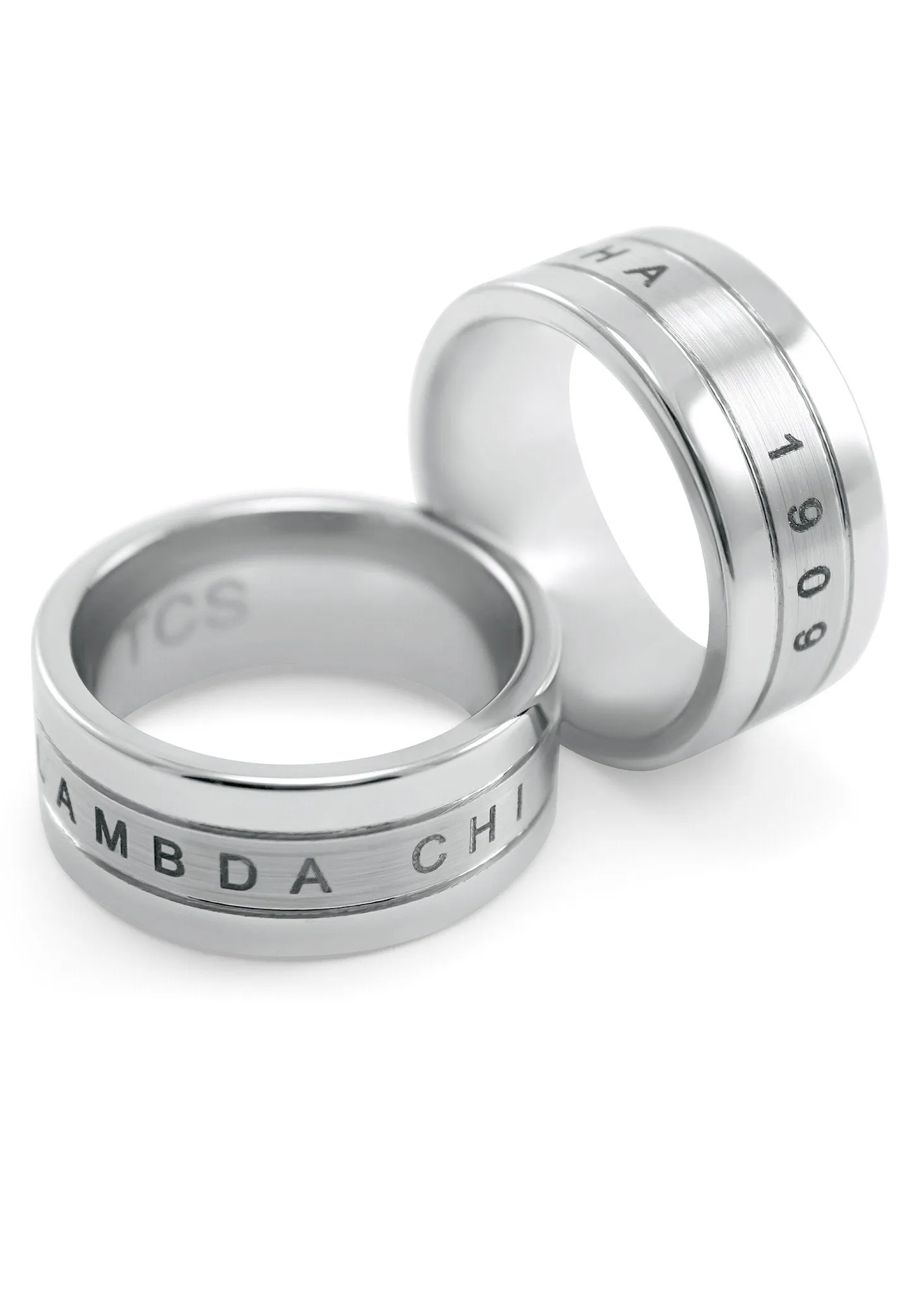 Lambda Chi Alpha Tungsten Ring