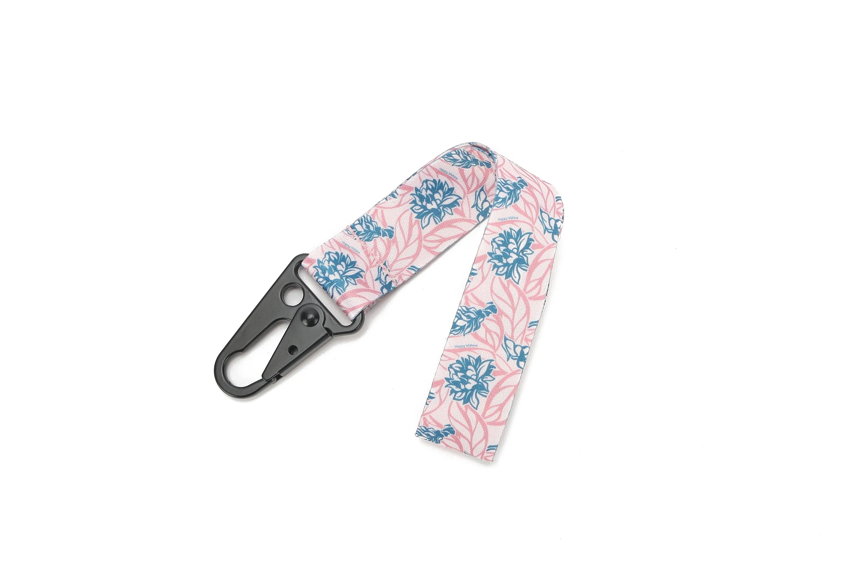 Lanyard Short Heliconia Pink