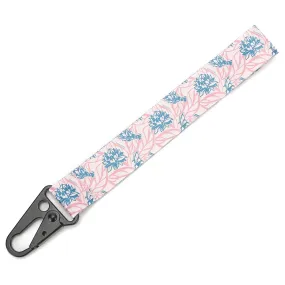 Lanyard Short Heliconia Pink