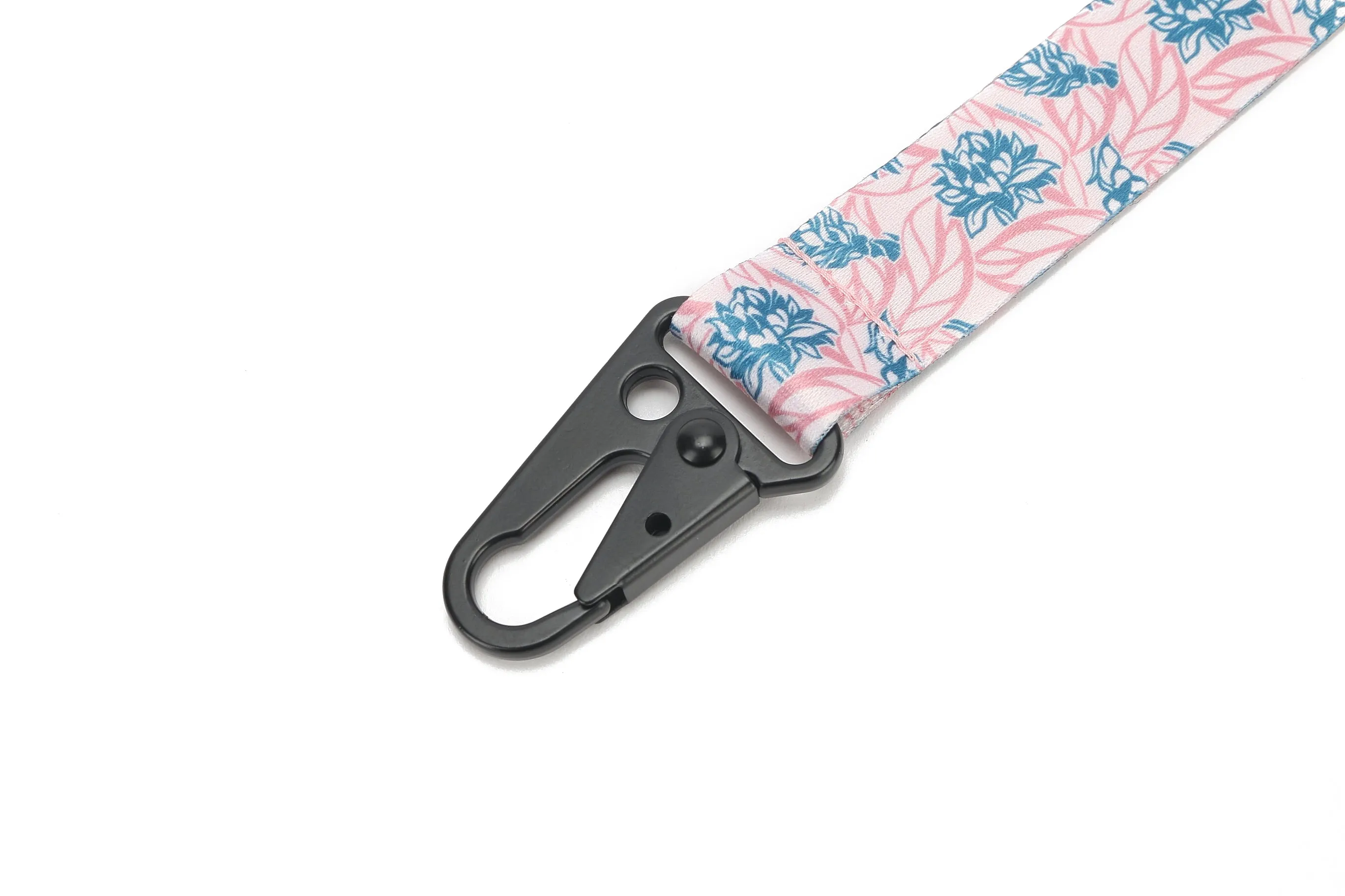 Lanyard Short Heliconia Pink