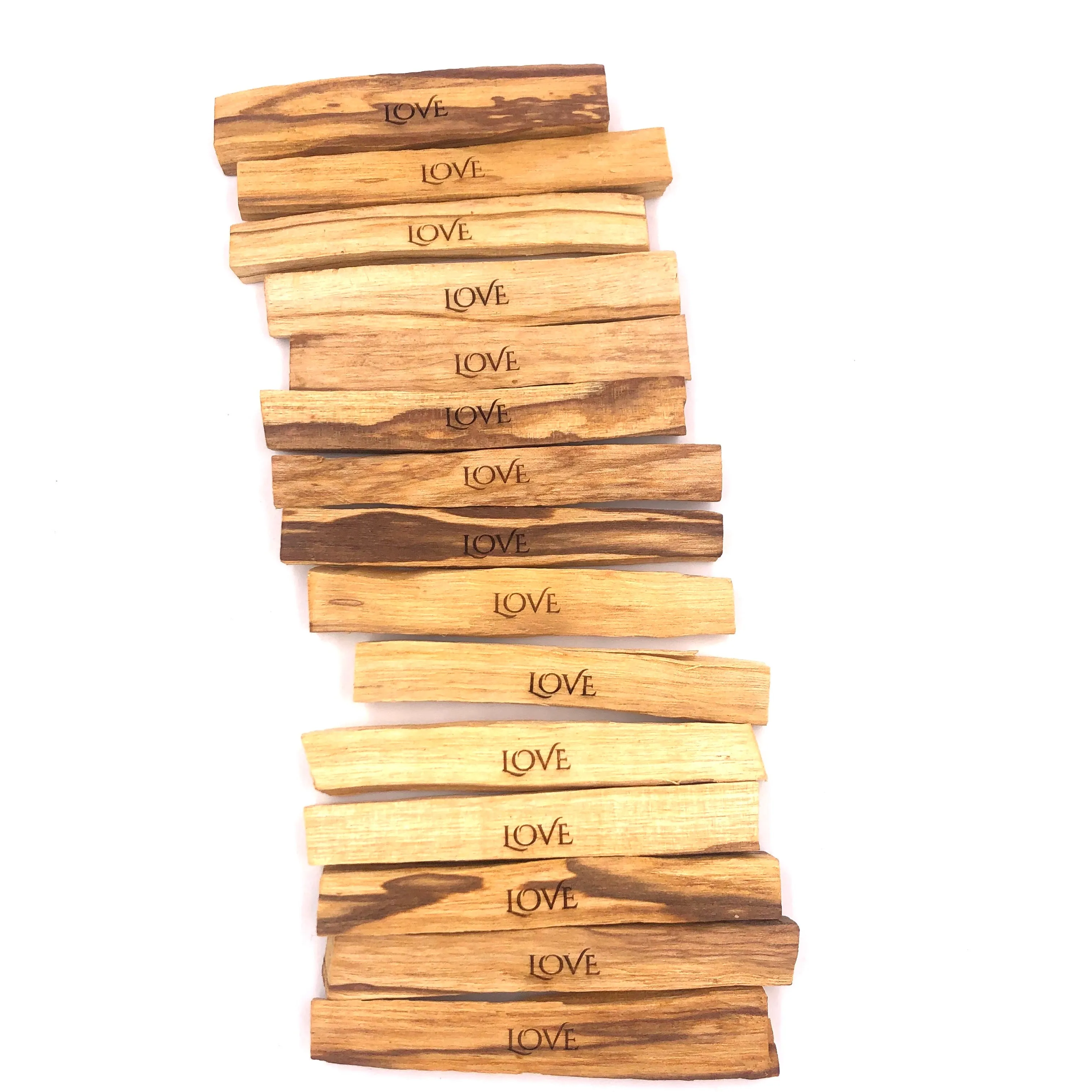 Laser Engraved Palo Santo Sticks