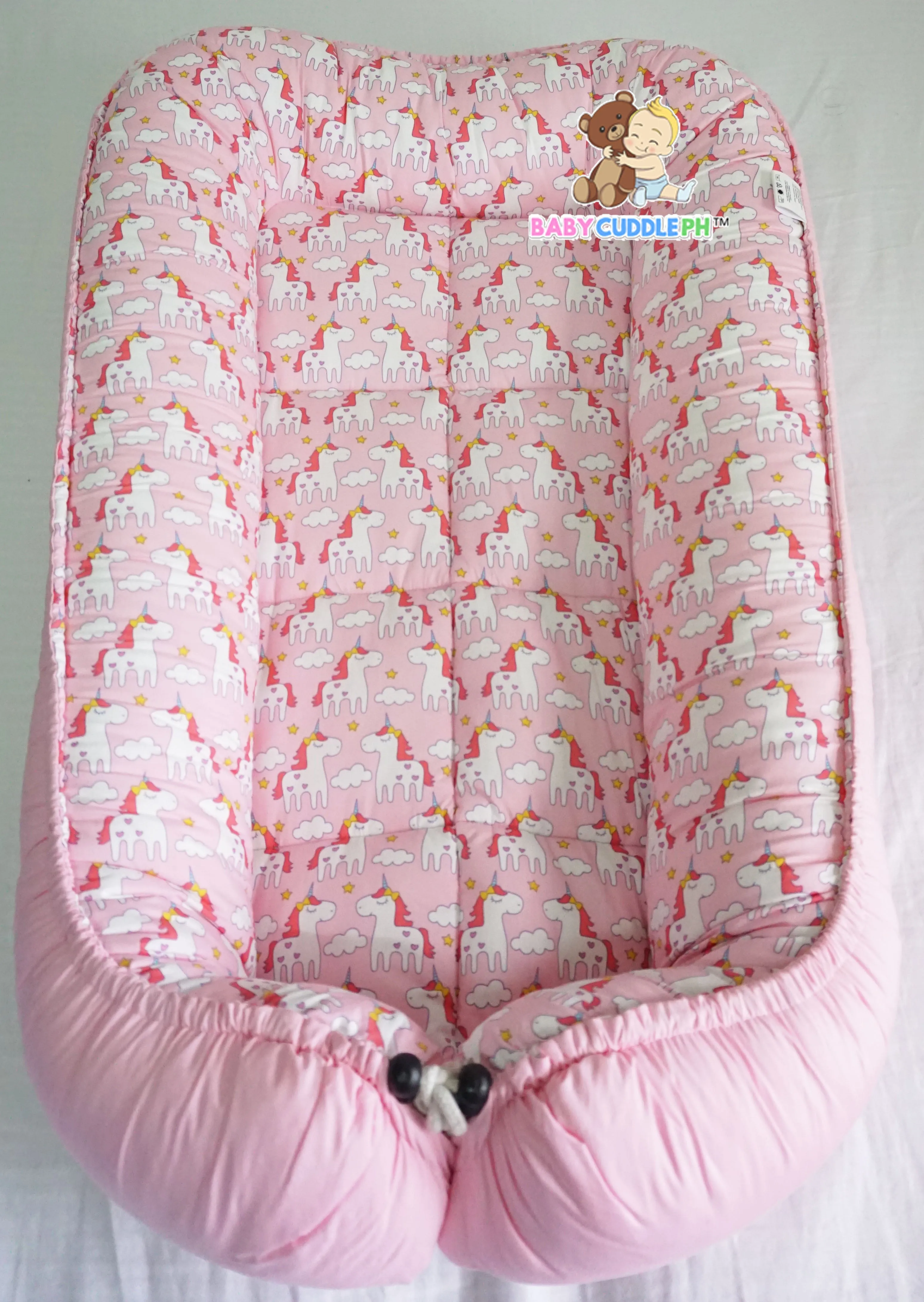 Little Unicorn in Pink (Limited Stock) - Babycuddle Bed