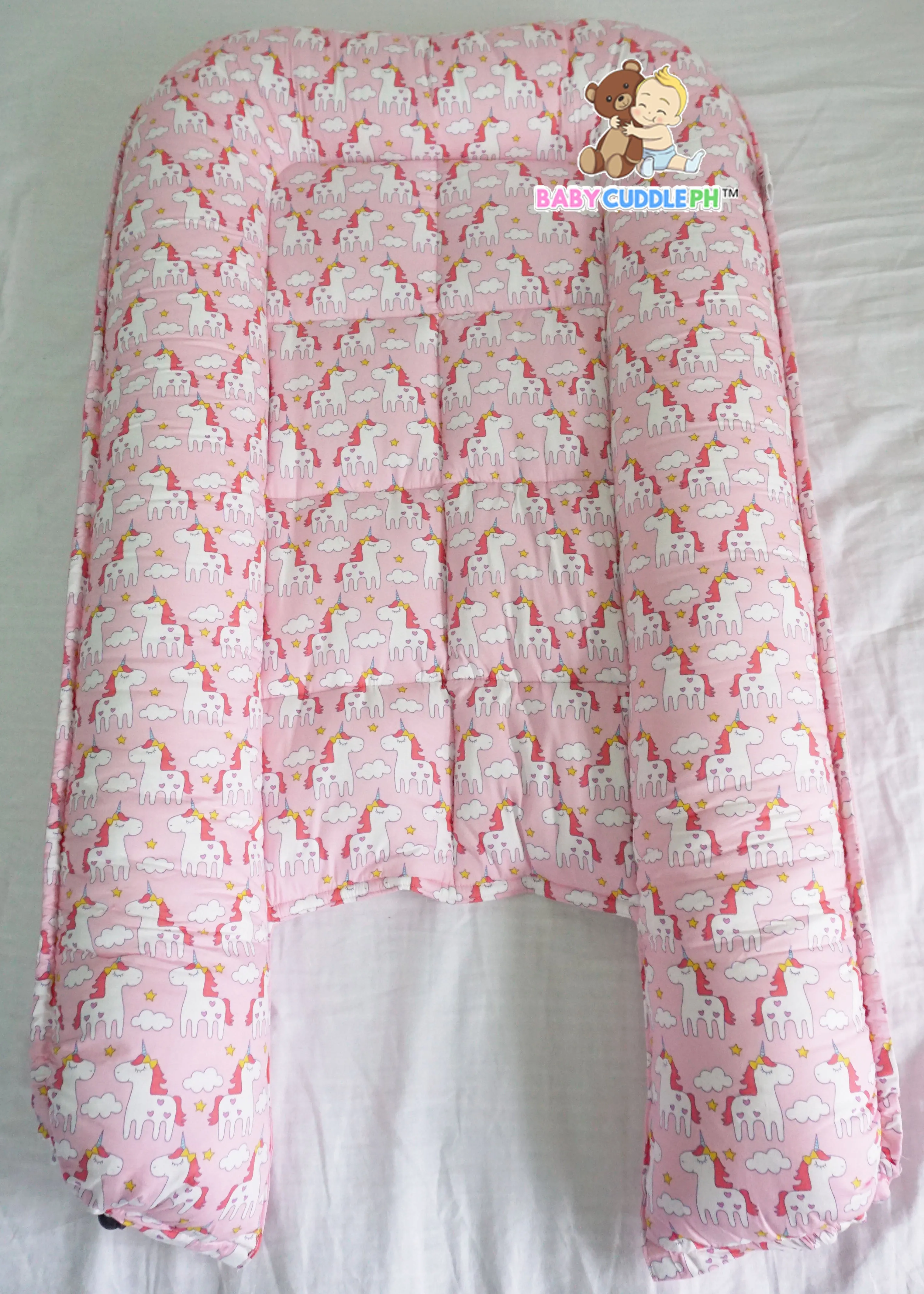 Little Unicorn in Pink (Limited Stock) - Babycuddle Bed