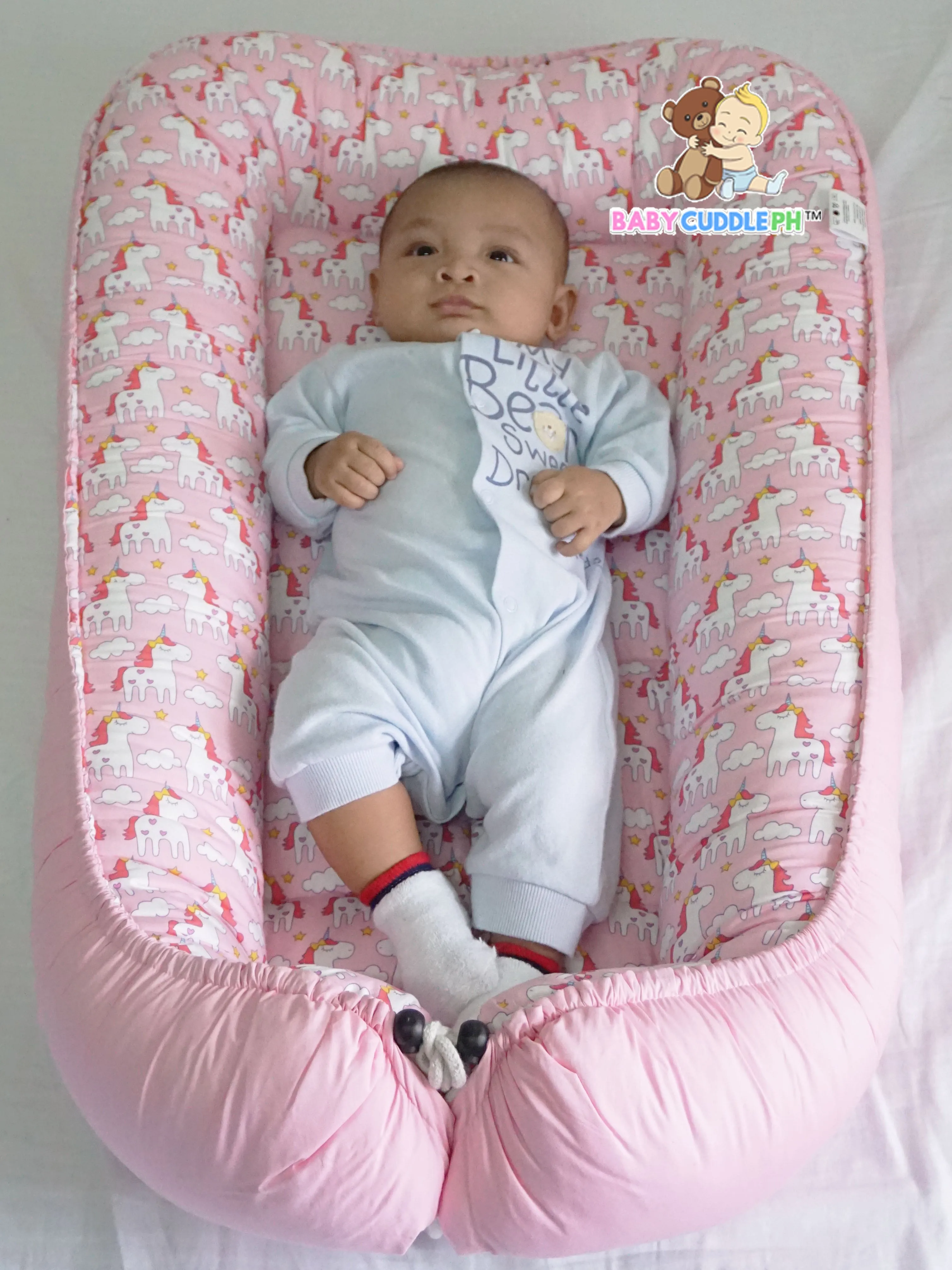 Little Unicorn in Pink (Limited Stock) - Babycuddle Bed