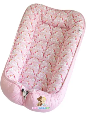 Little Unicorn in Pink (Limited Stock) - Babycuddle Bed