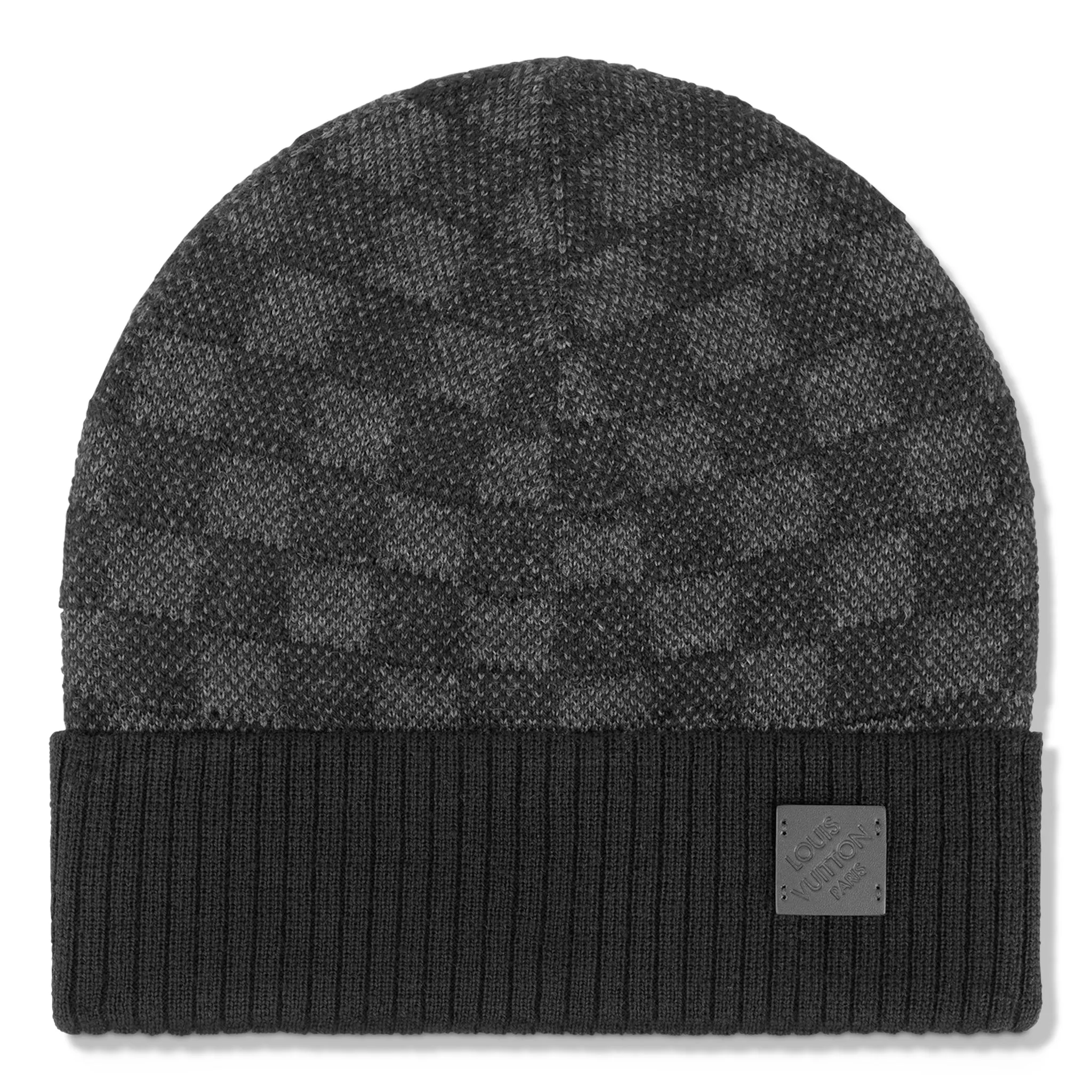 Louis Vuitton Néo Petit Damier Anthracite Beanie & Scarf