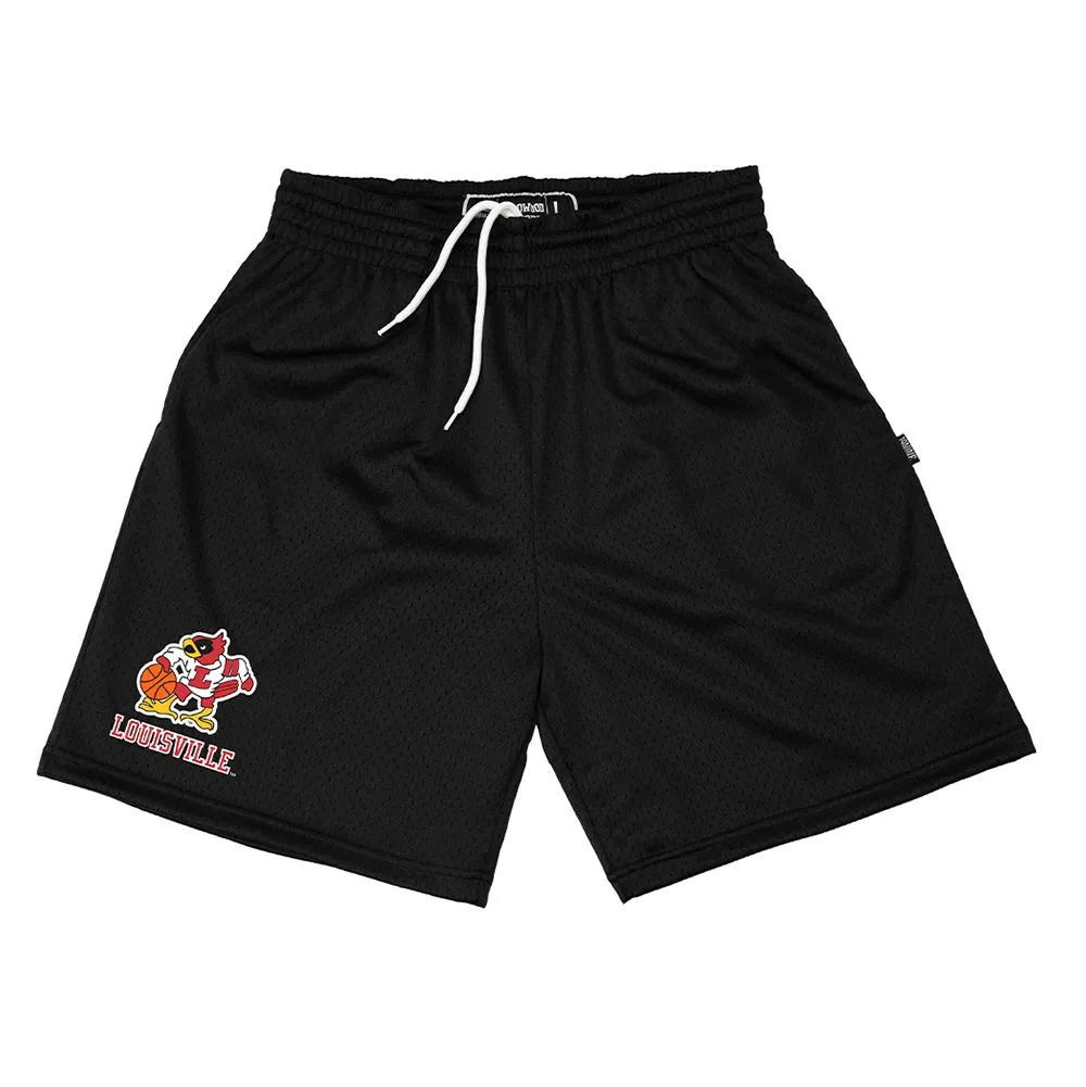 Louisville Cardinals Retro Practice Shorts