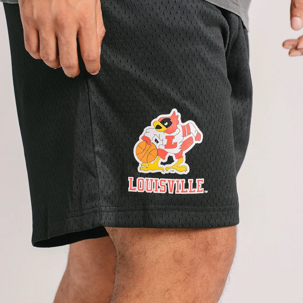 Louisville Cardinals Retro Practice Shorts