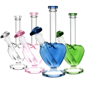 Love Heart Water Bong