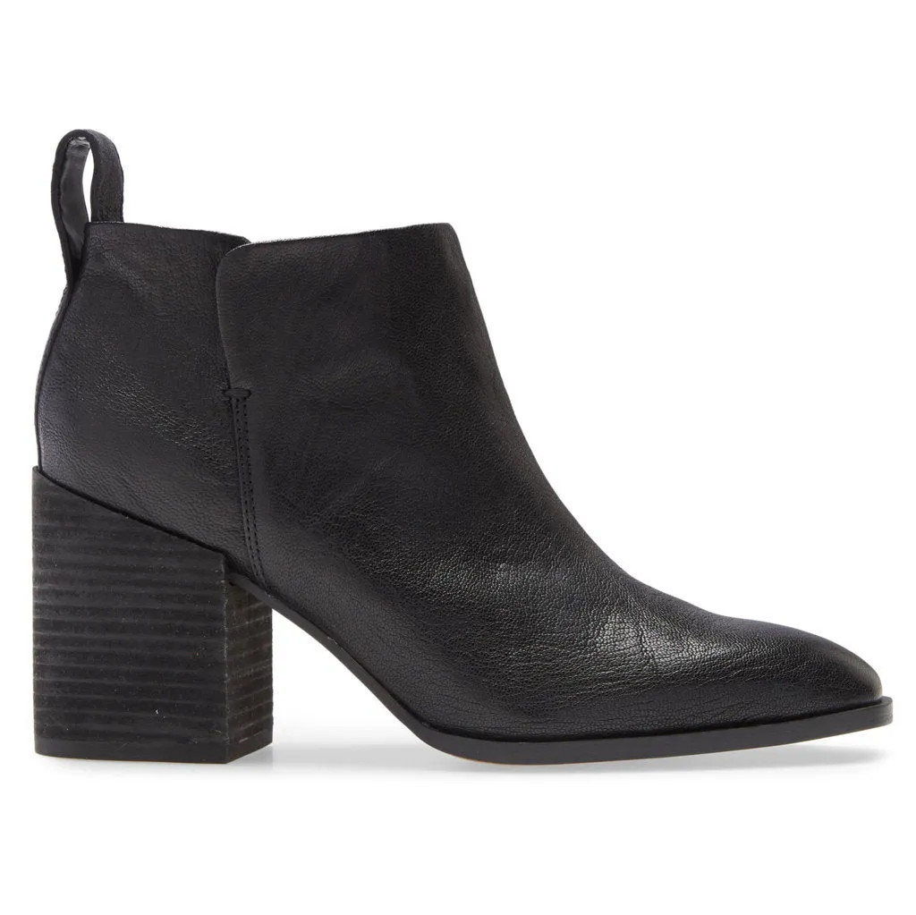 Lyssa Leather Women's Heeled Ankle Boots