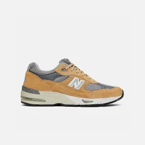 Made in UK 991 - Tan / Grey M991TGG