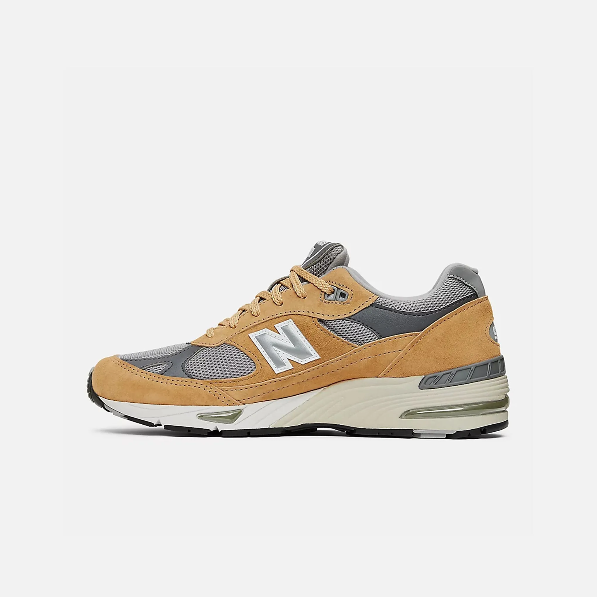 Made in UK 991 - Tan / Grey M991TGG