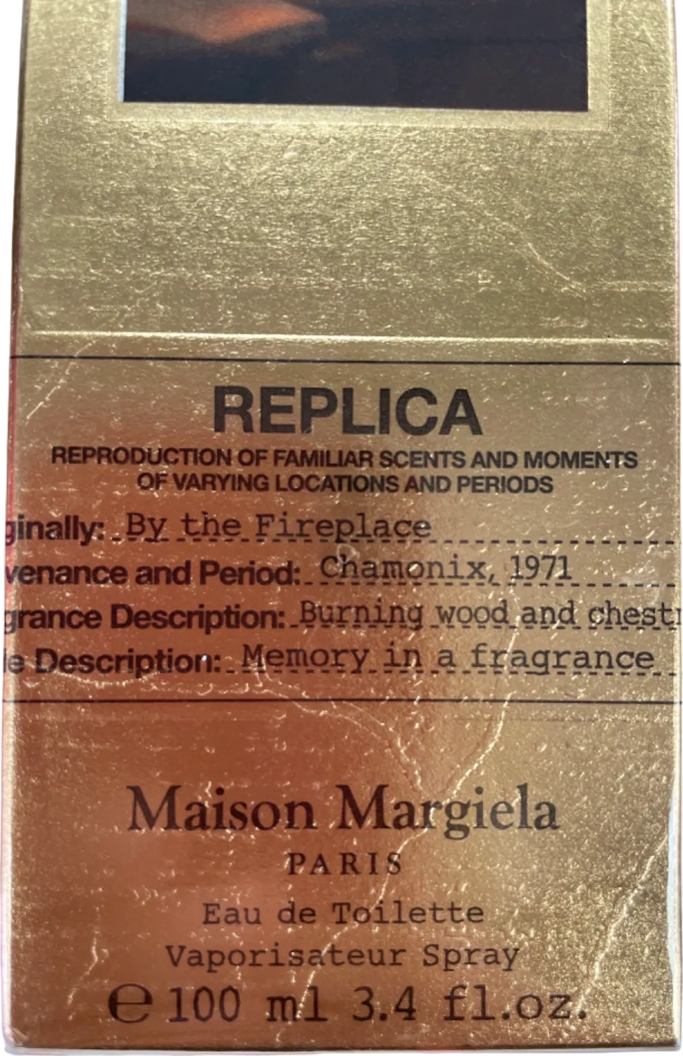 Maison Margiela Replica By the Fireplace Eau de Toilette 100 ml