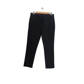 Mango Black Straight-leg Formal Pants | Brand New |