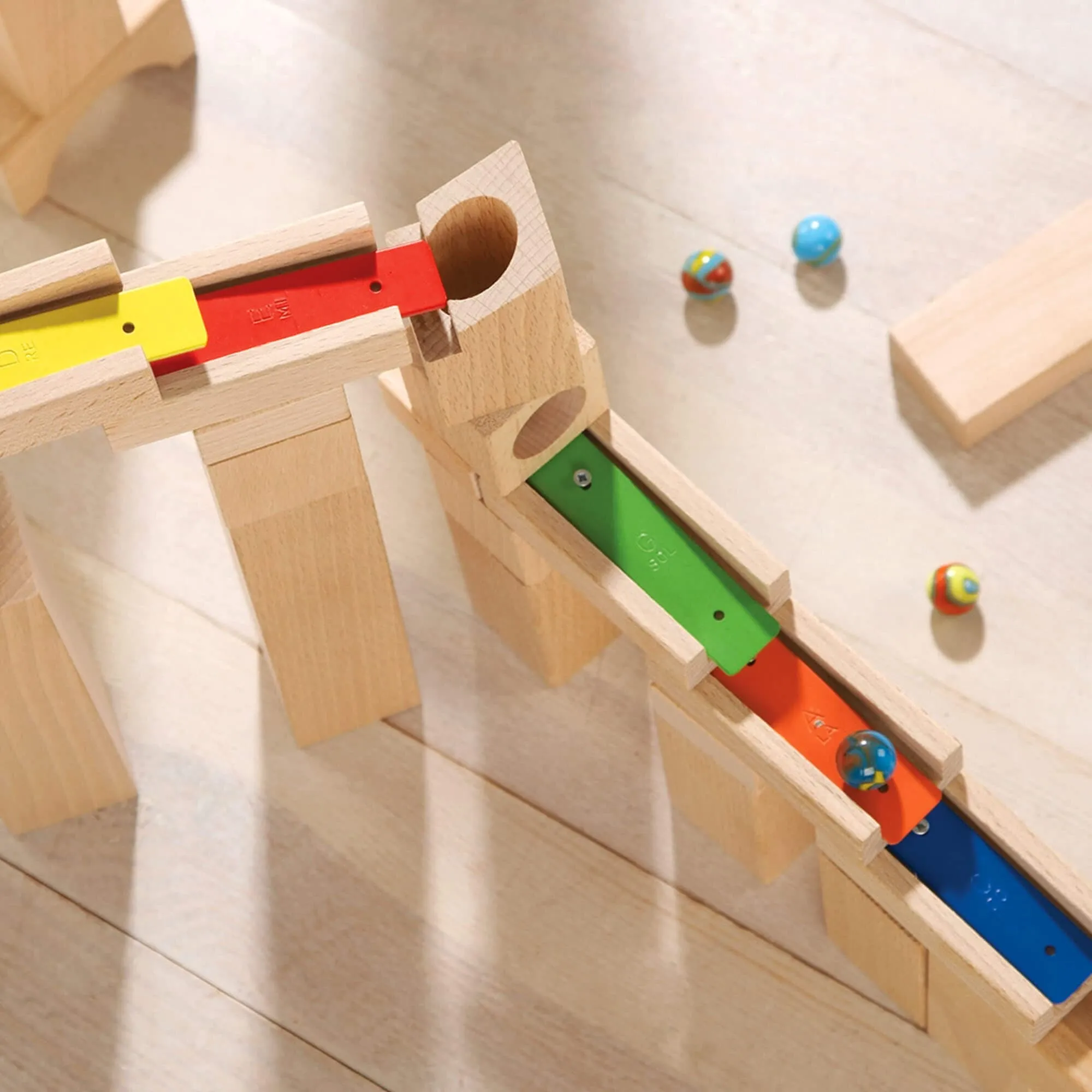 Marble Run Add On - Musical Steps Track