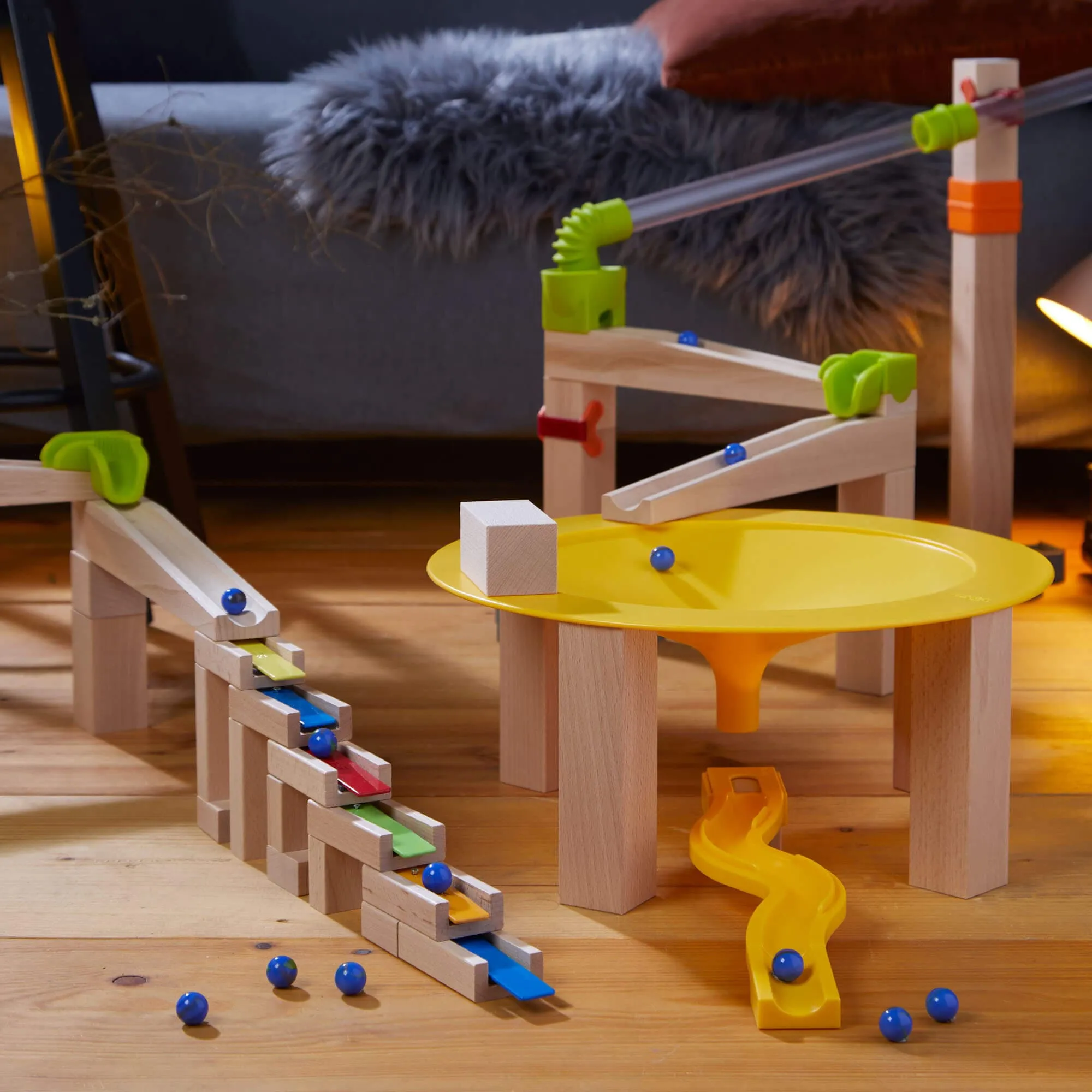 Marble Run Add On - Musical Steps Track