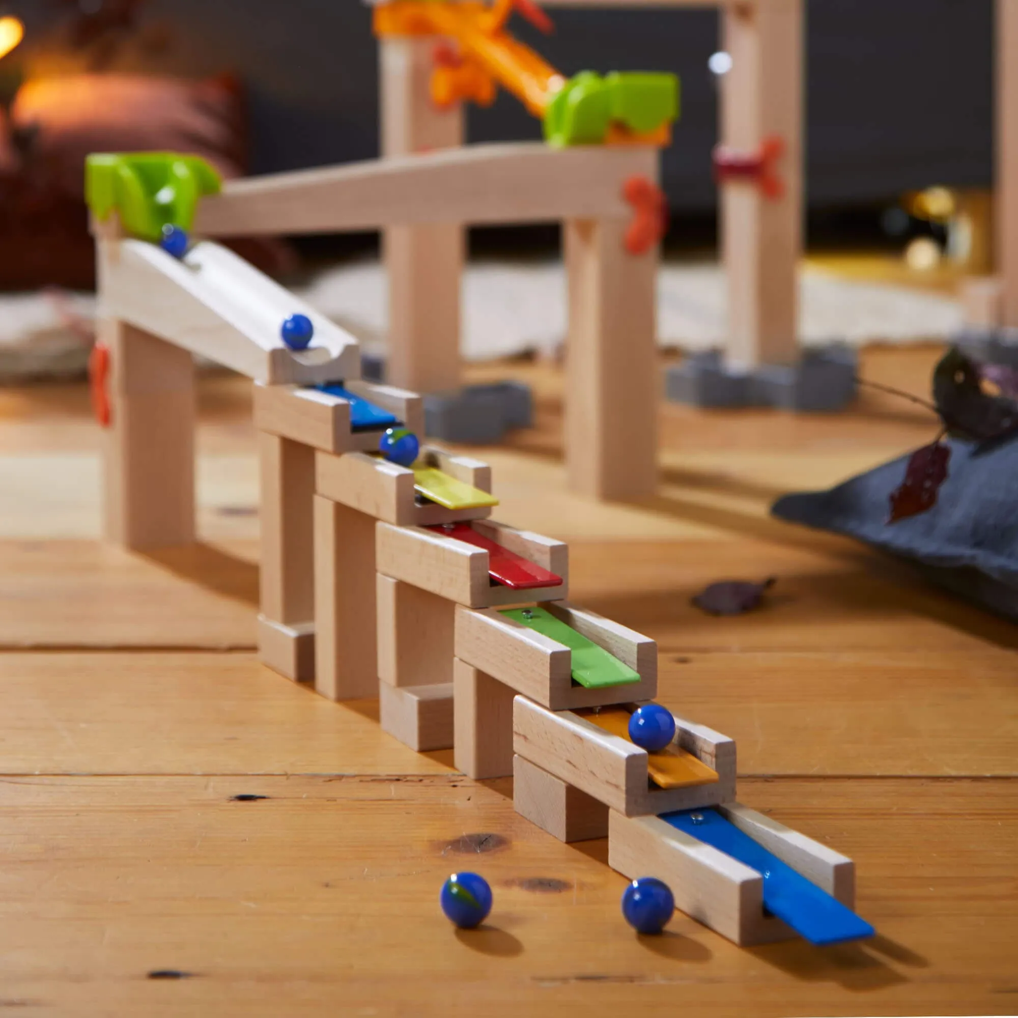 Marble Run Add On - Musical Steps Track