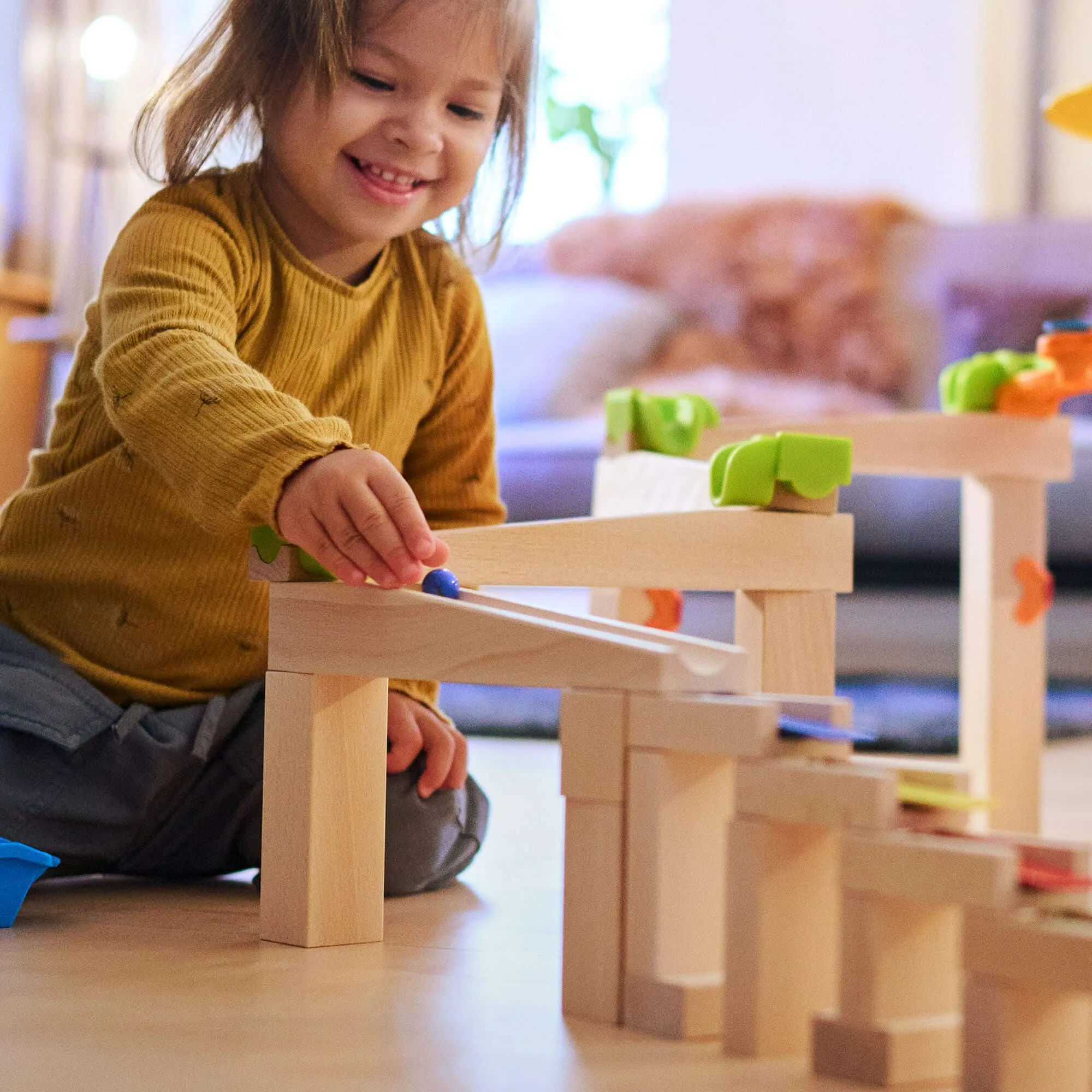 Marble Run Add On - Musical Steps Track