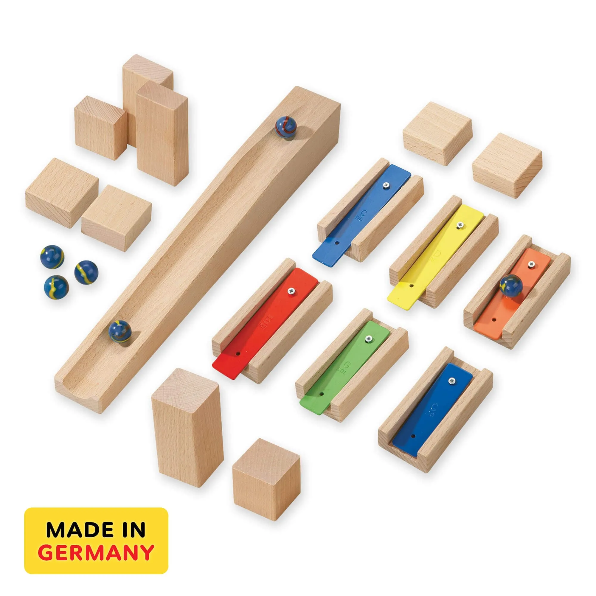 Marble Run Add On - Musical Steps Track