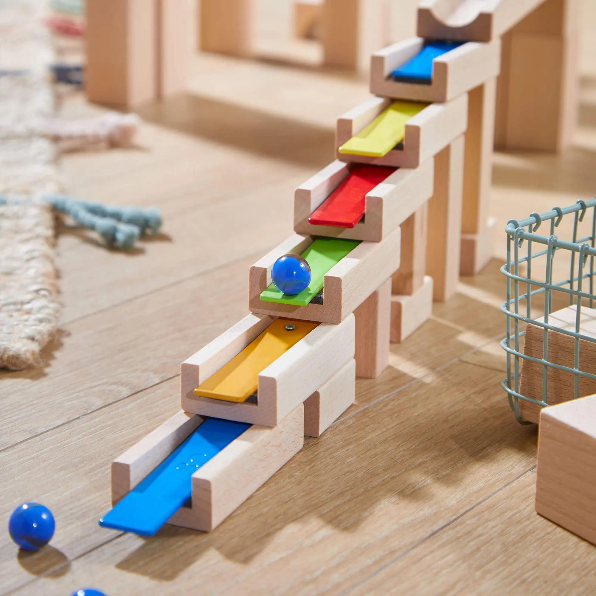 Marble Run Add On - Musical Steps Track