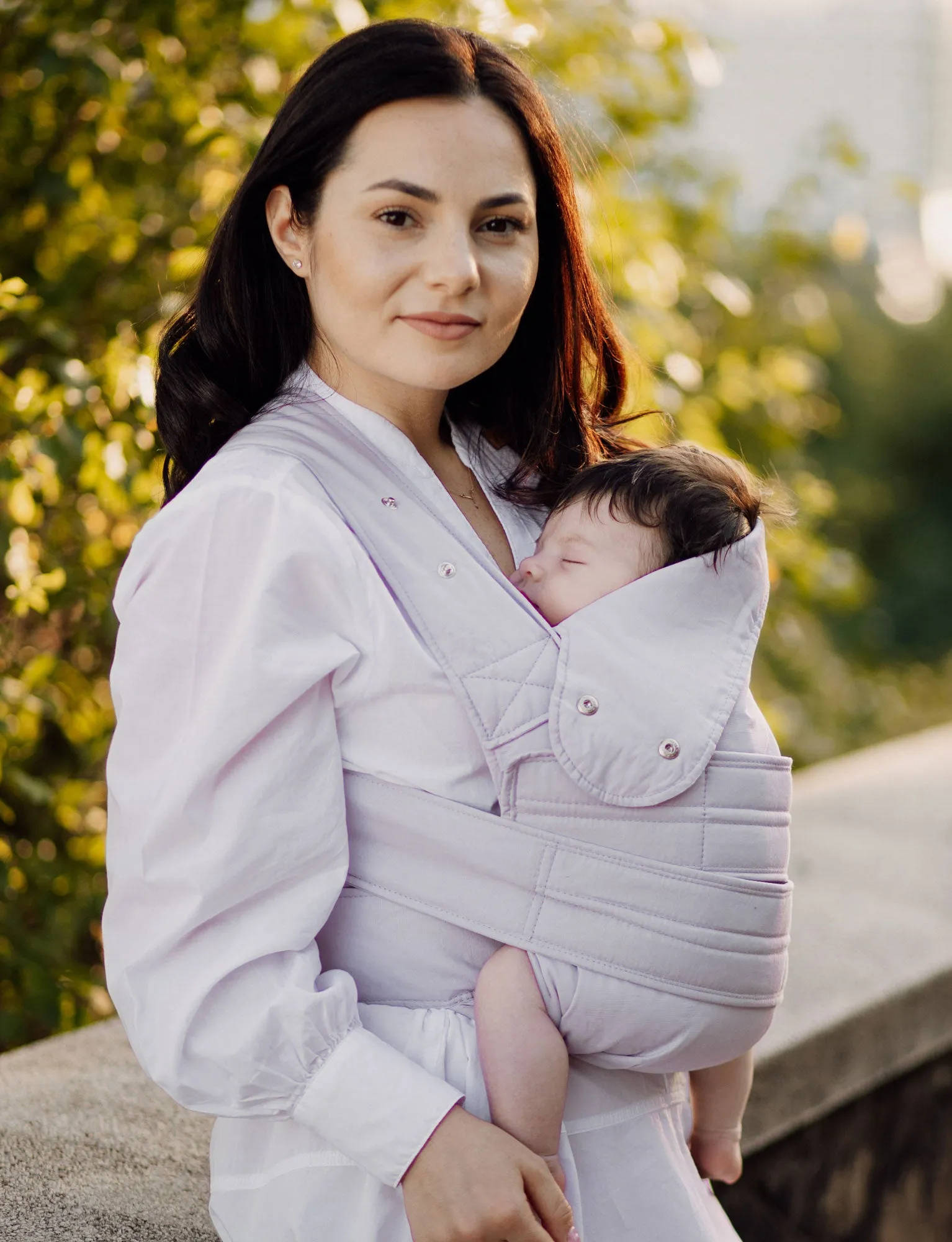 Marsupi Breeze Baby Carrier - Lilac