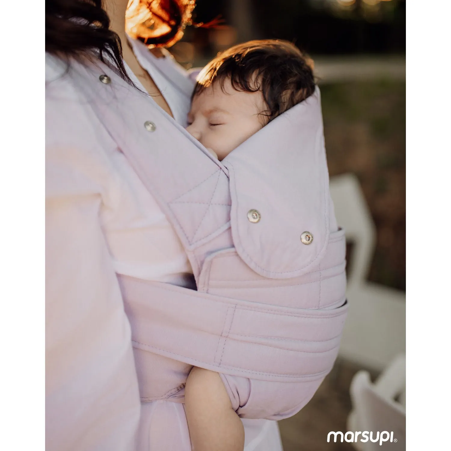 Marsupi Breeze Baby Carrier - Lilac