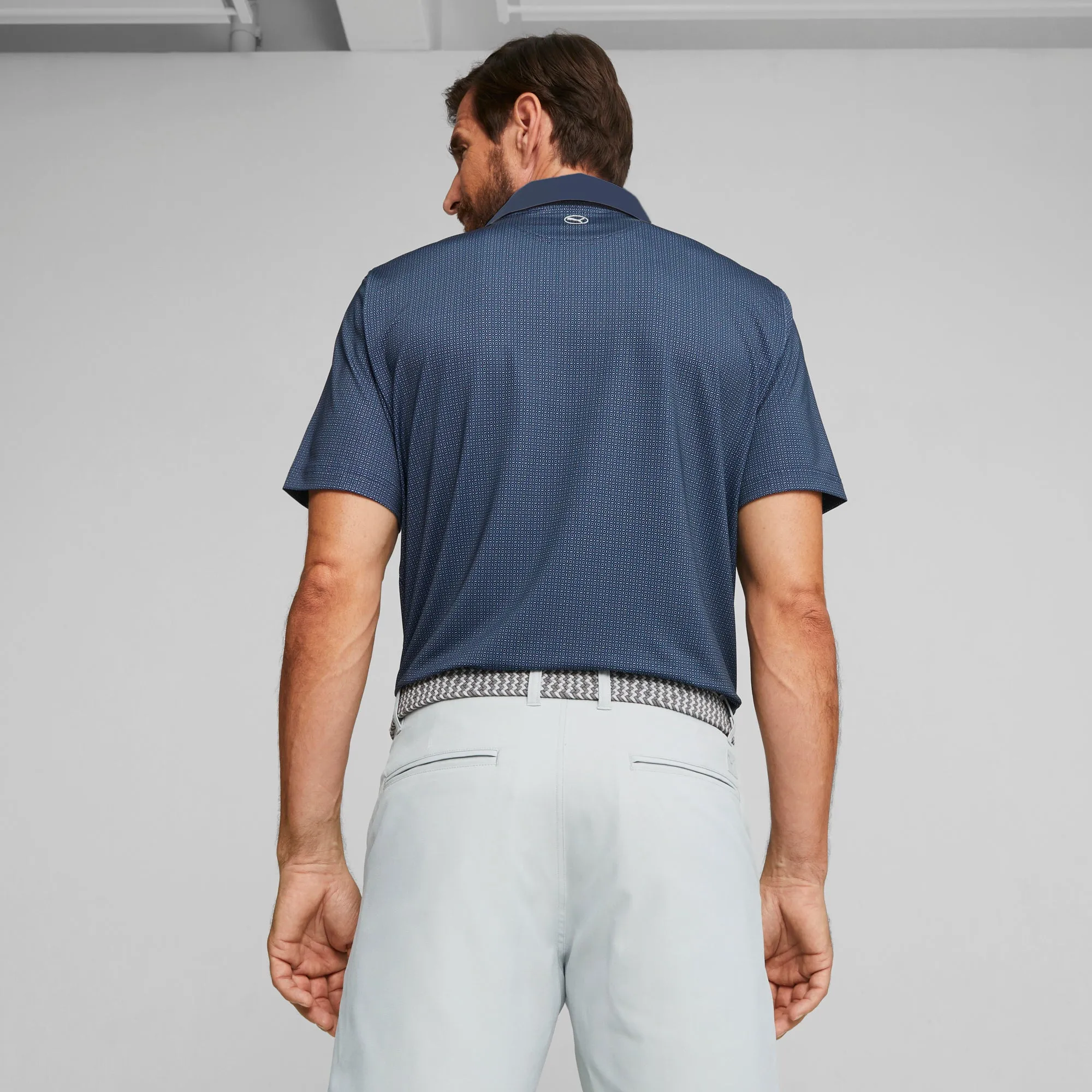 MATTR Circular Golf Polo