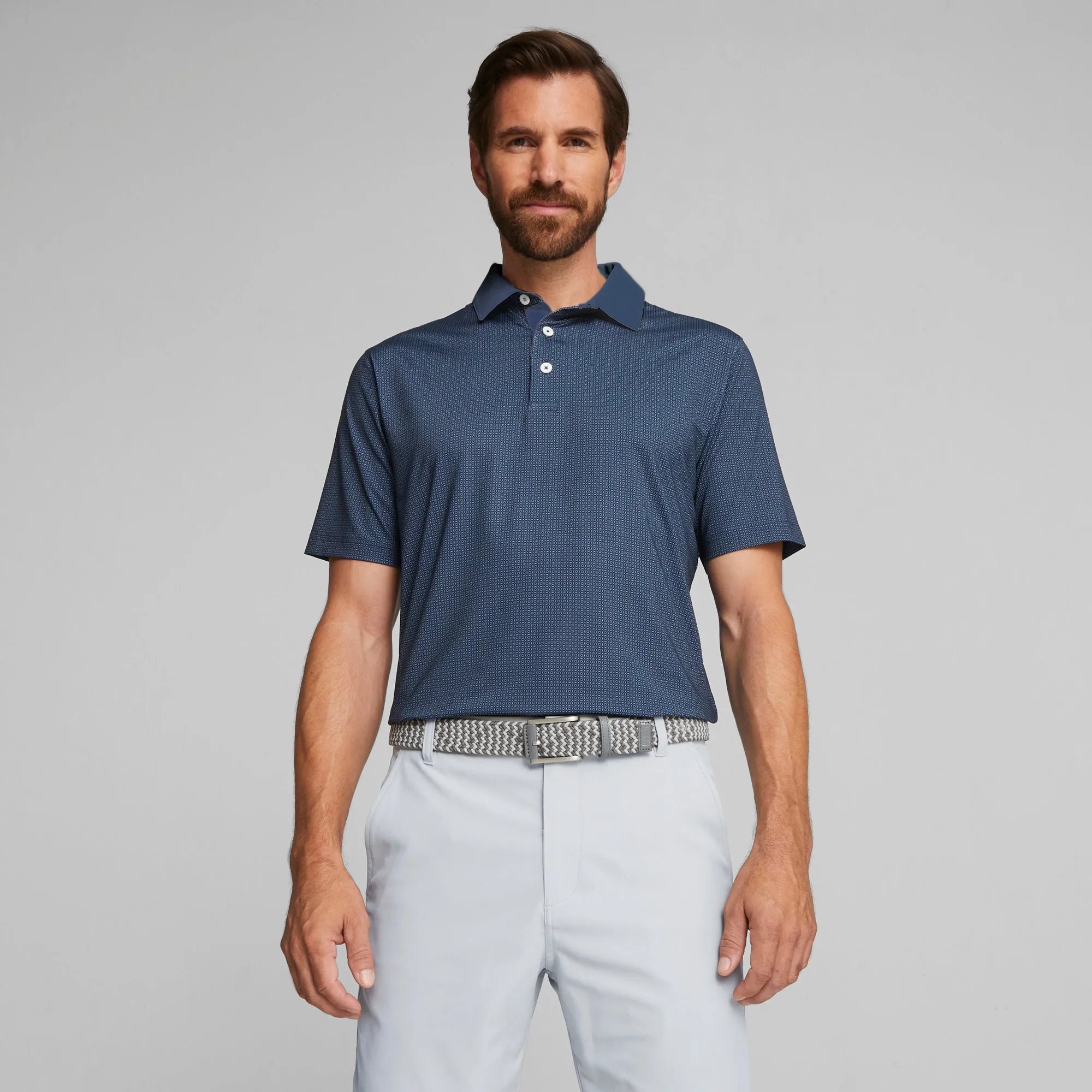 MATTR Circular Golf Polo