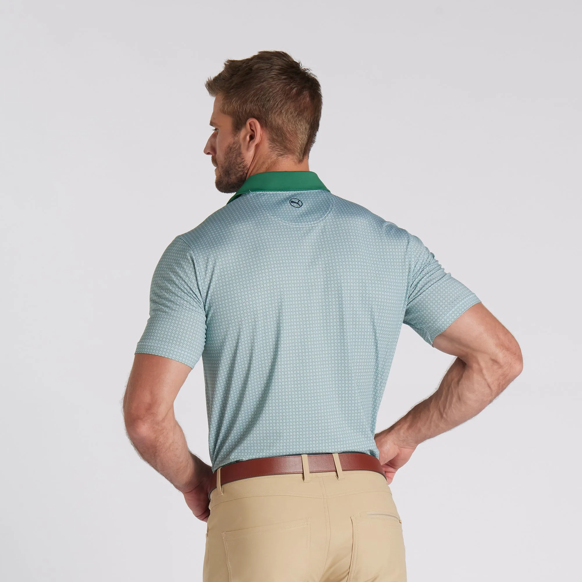 MATTR Circular Golf Polo