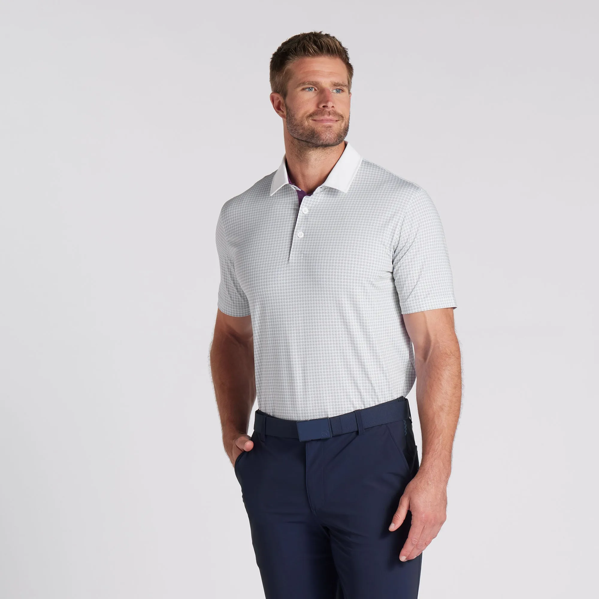 MATTR Circular Golf Polo