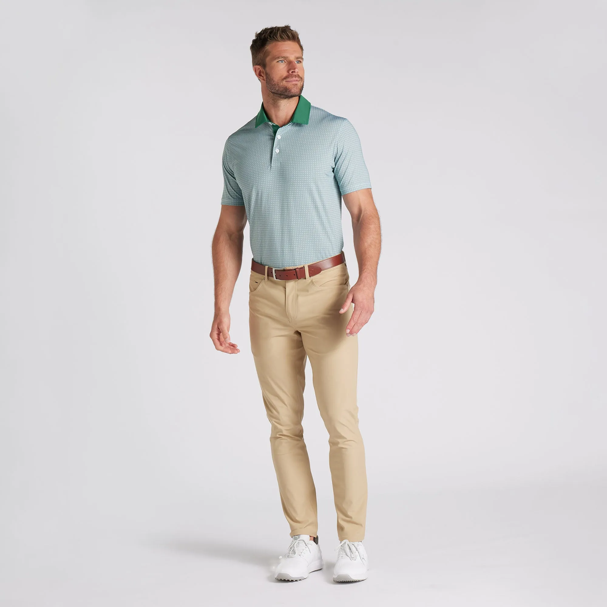 MATTR Circular Golf Polo