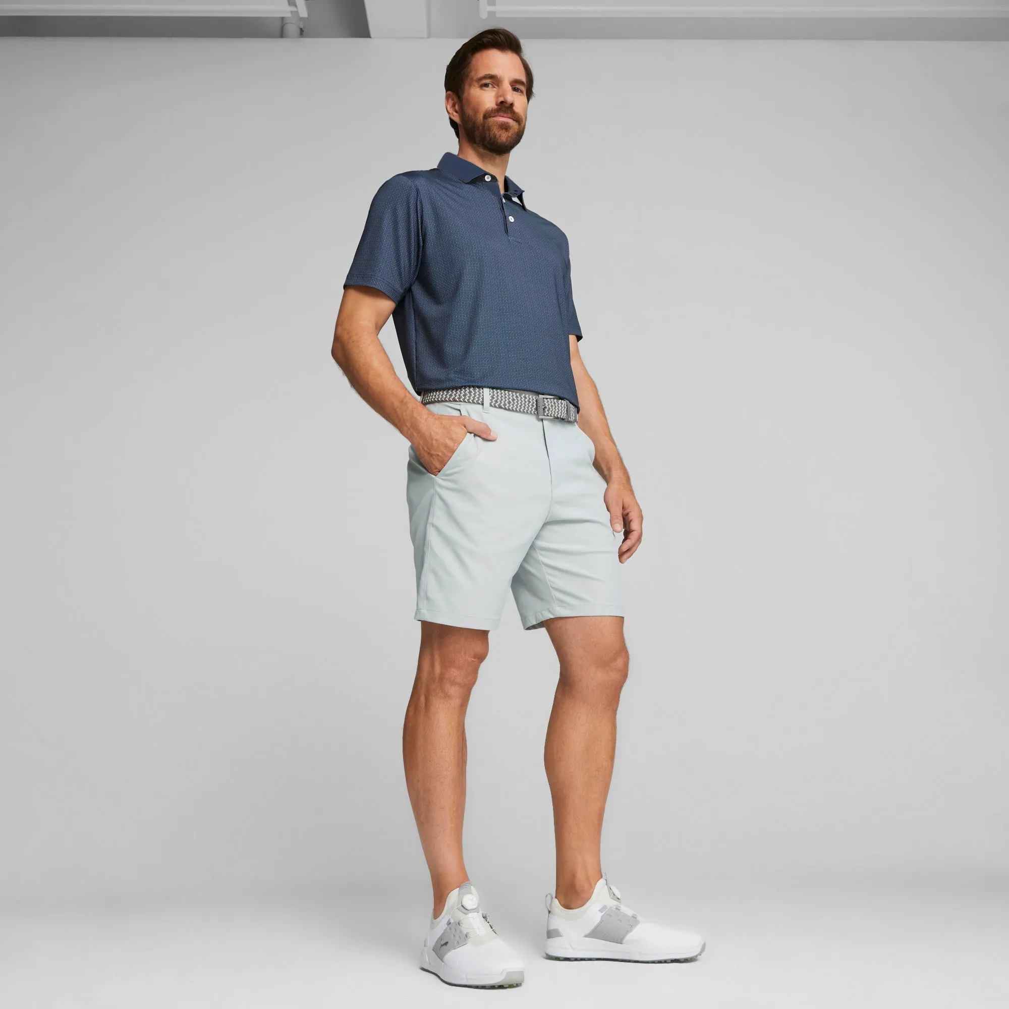 MATTR Circular Golf Polo