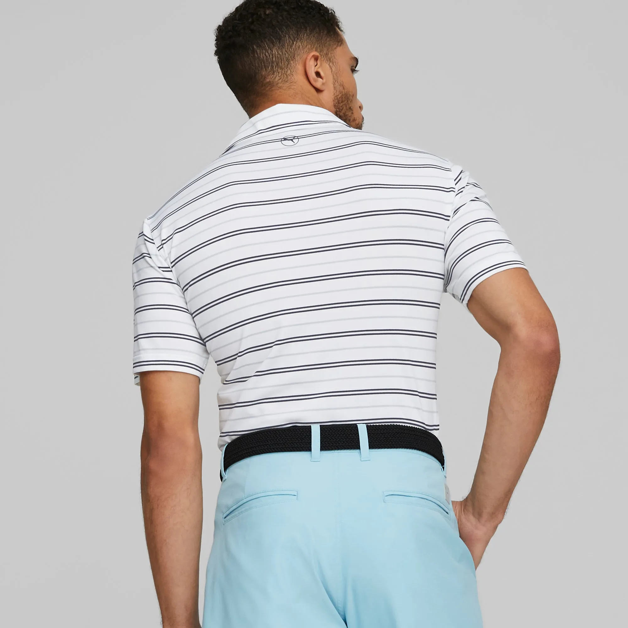 MATTR Striper Golf Polo