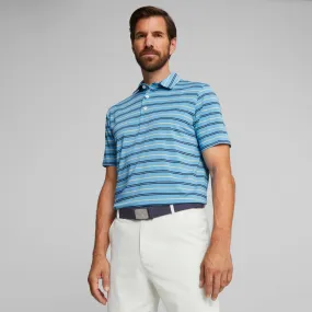 MATTR Striper Golf Polo