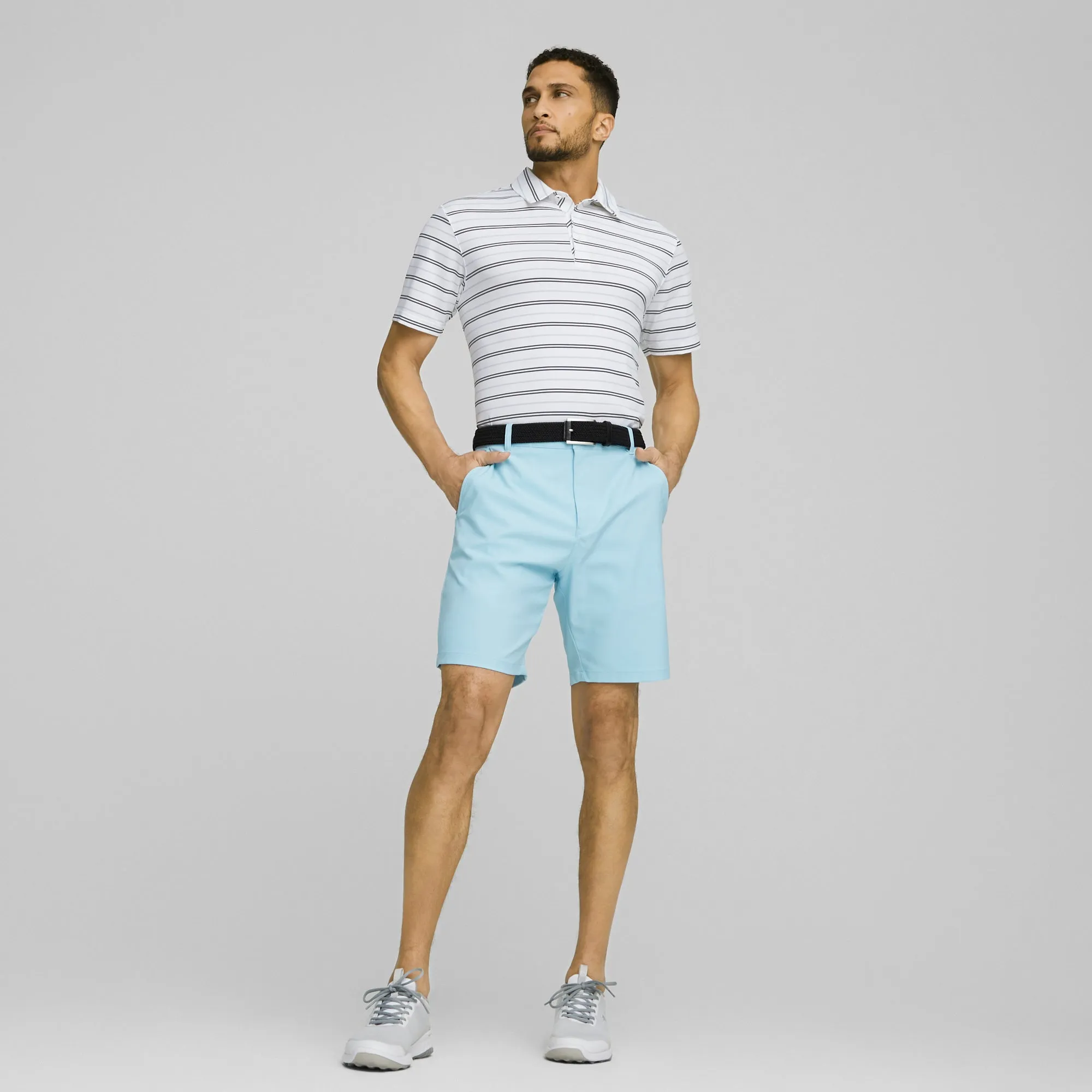 MATTR Striper Golf Polo