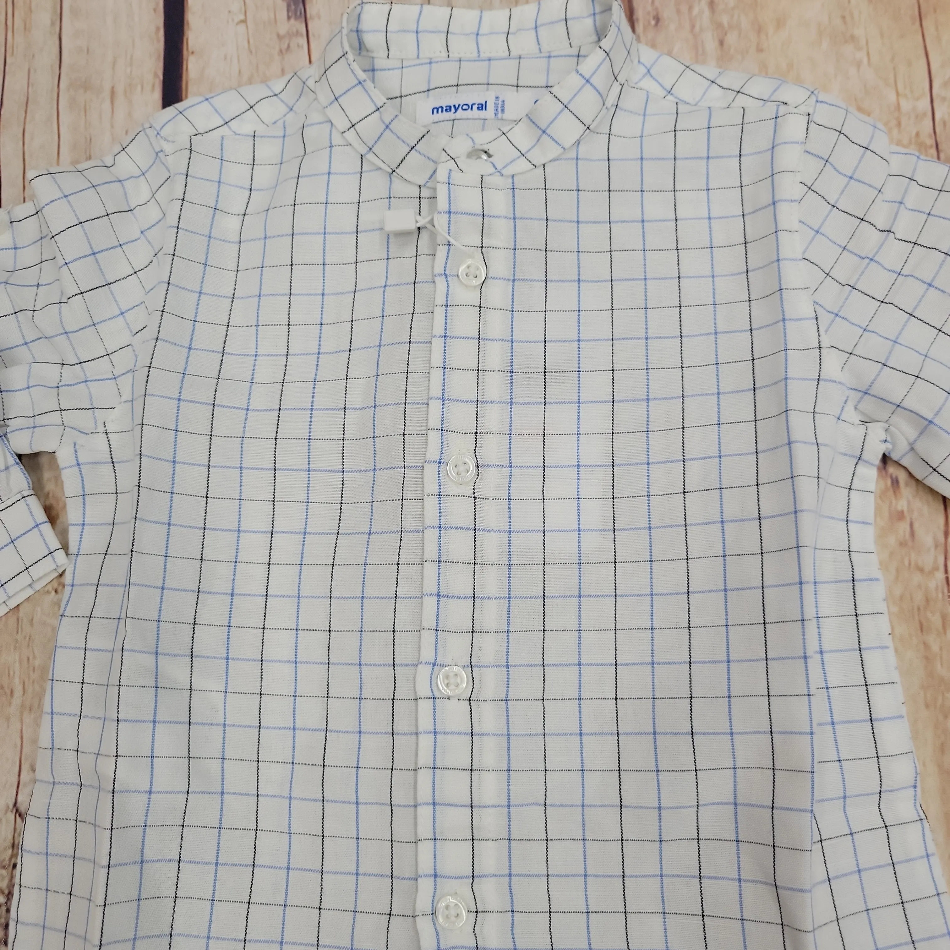 MAYORAL L/S LINEN SHIRT