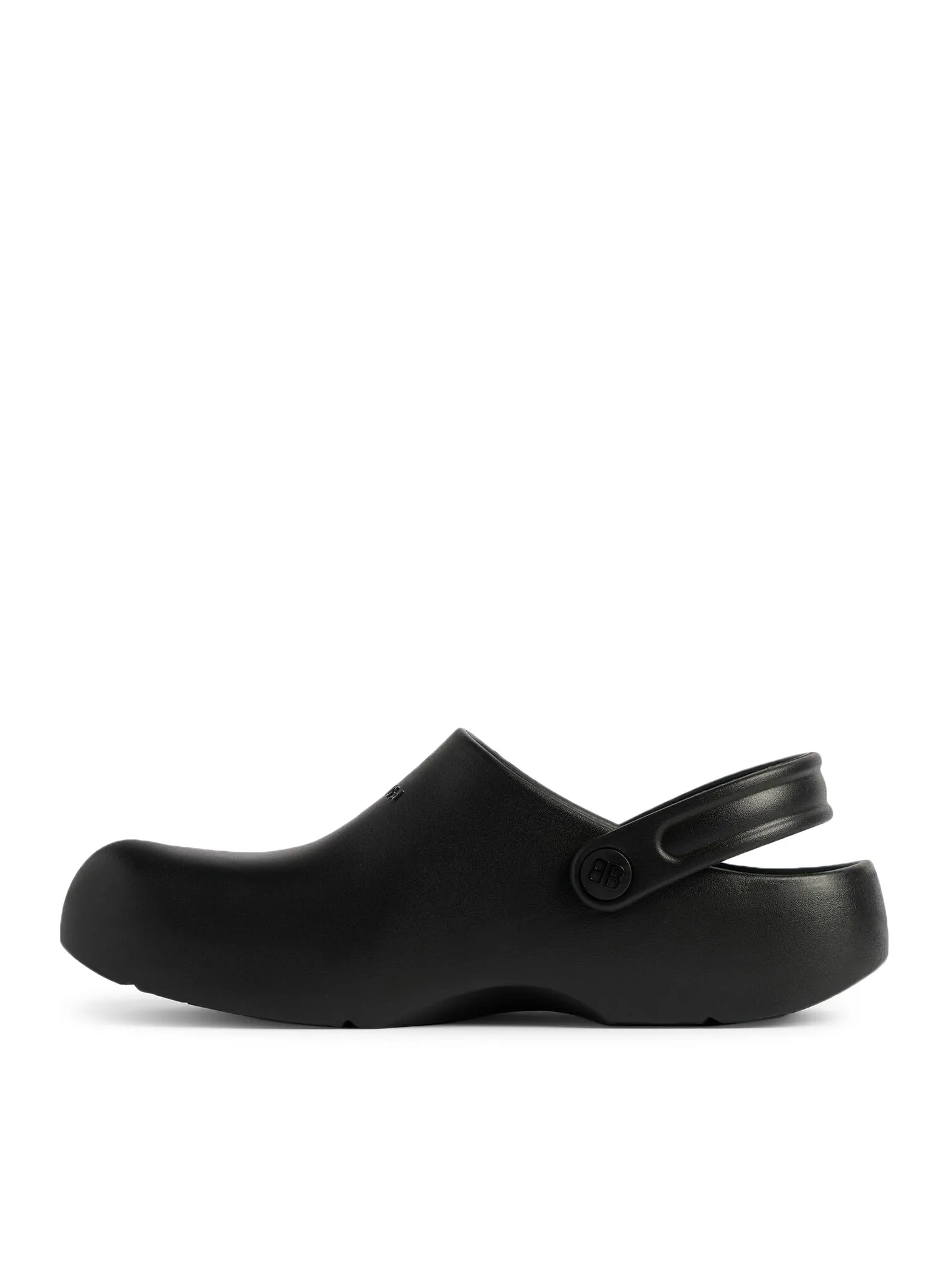 MEN`S SLIP-ON SUNDAY MOLDED SANDALS IN BLACK