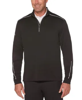 Mens Water Repellent 1/4 Zip Mock