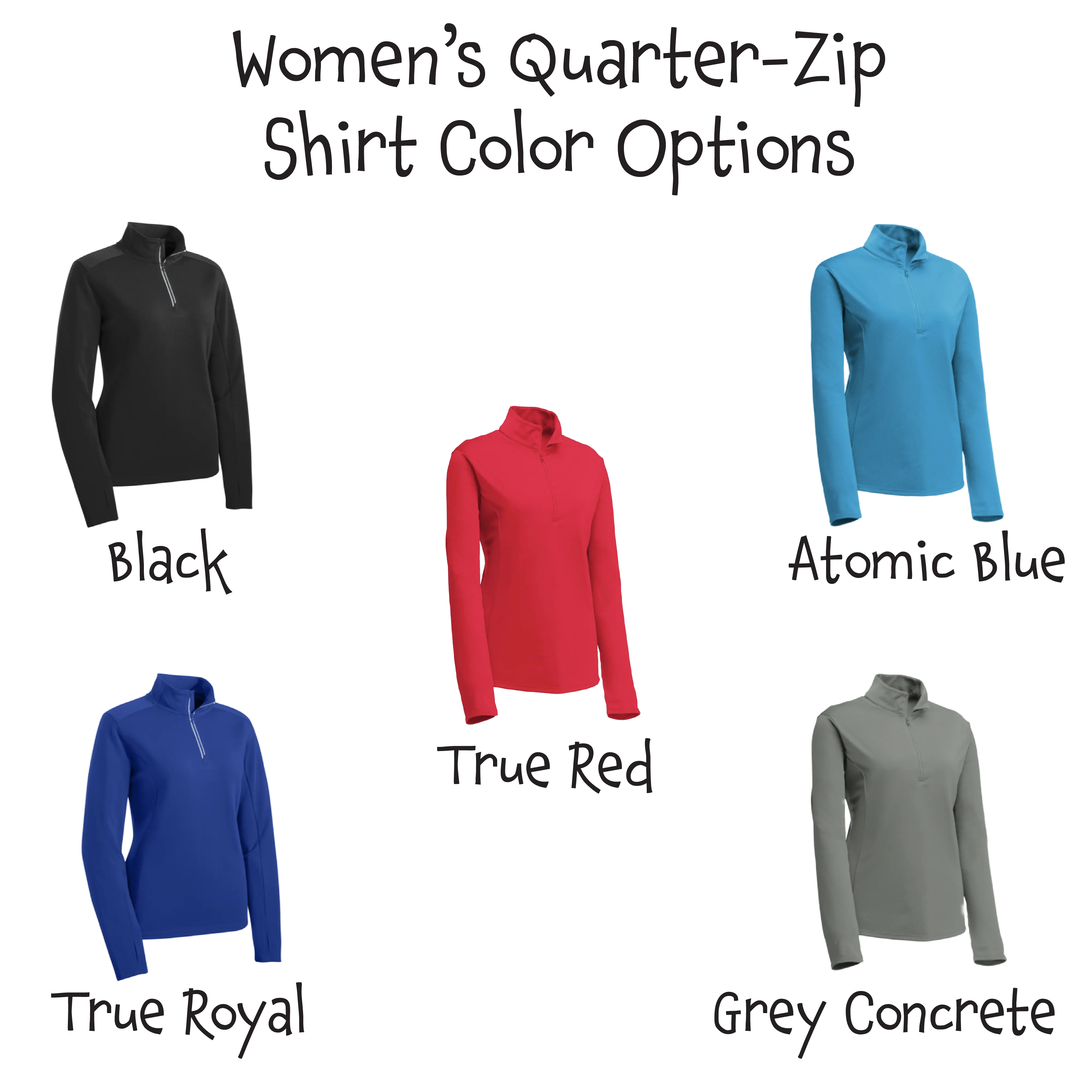 Mine JK Yours (Pickleball Colors Green Rainbow or Pink) | Women's 1/4 Zip Pickleball Pullover | 100% Polyester