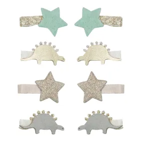 Mini Dreamer Dino Hair Clips - Set of 2