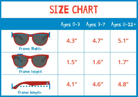 Minishades Polarized Sunglasses Pink Lemonade - Kids'