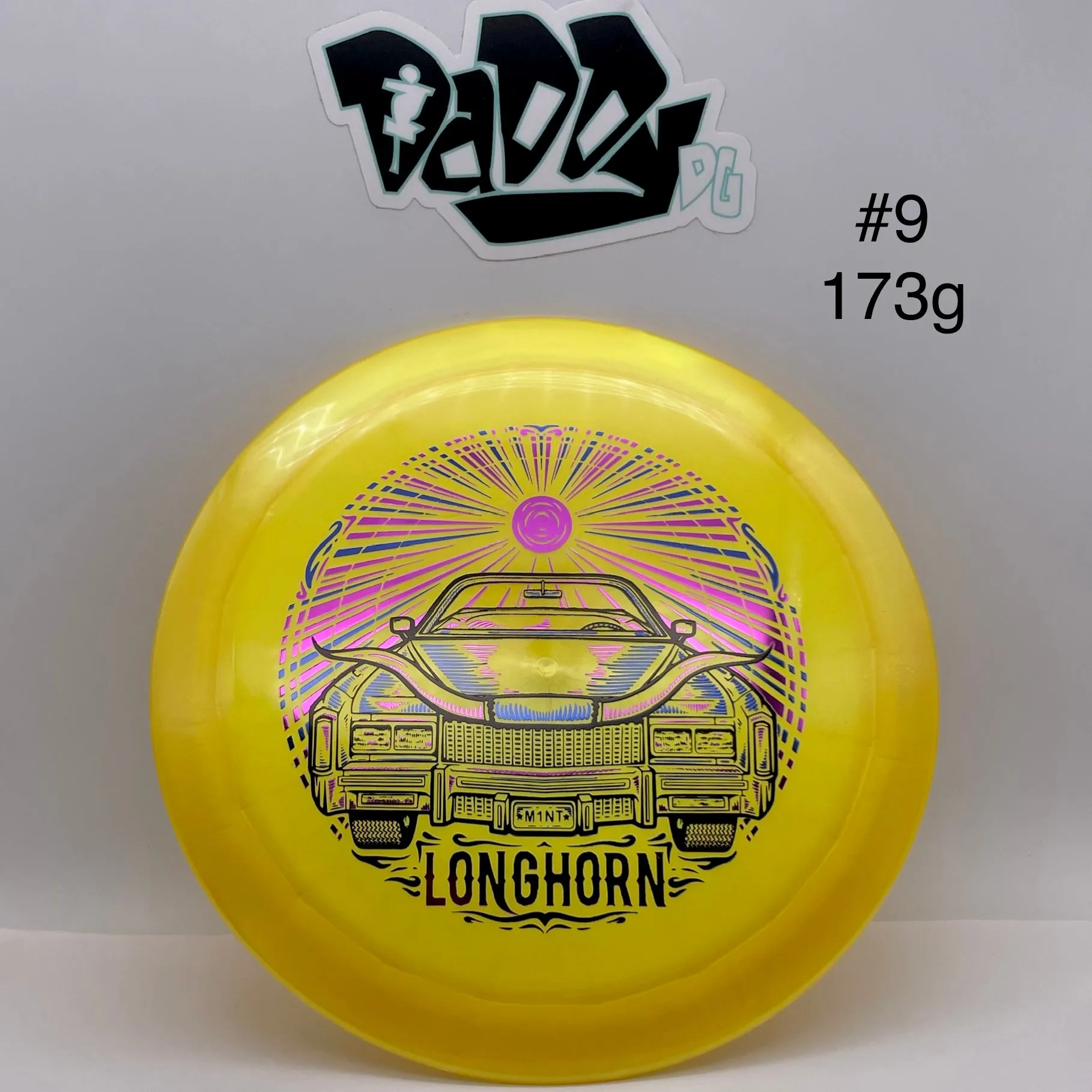 Mint Discs Sublime Longhorn Distance Driver