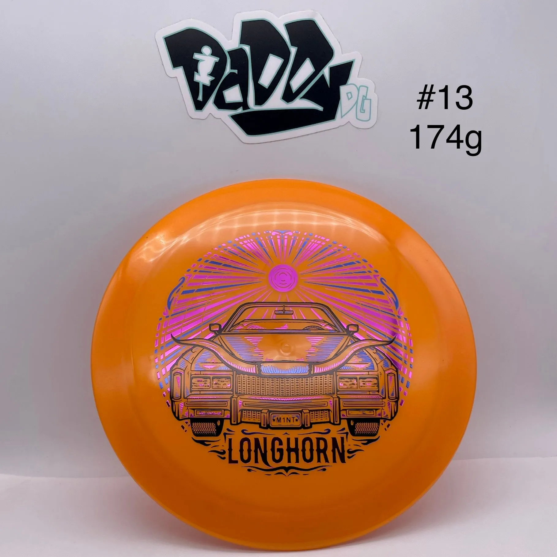 Mint Discs Sublime Longhorn Distance Driver