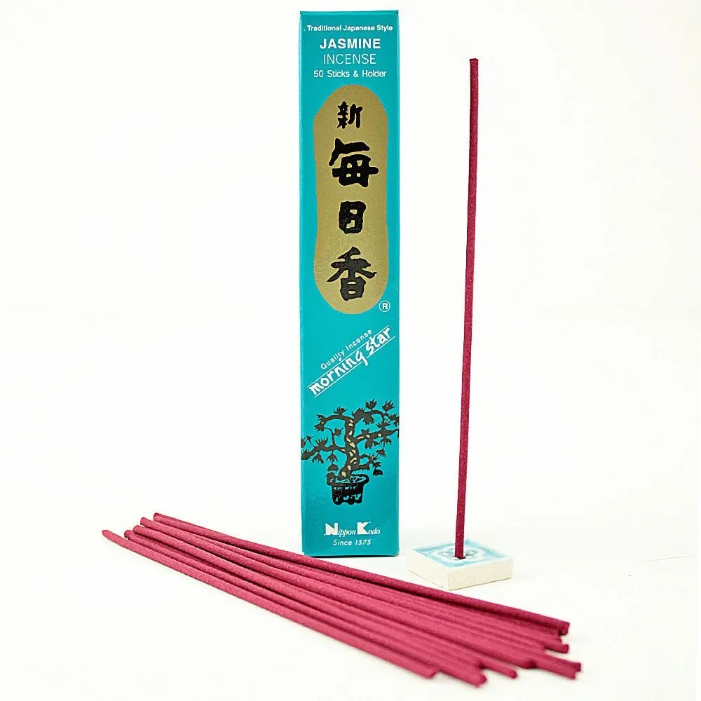 Morning Star Jasmine Incense