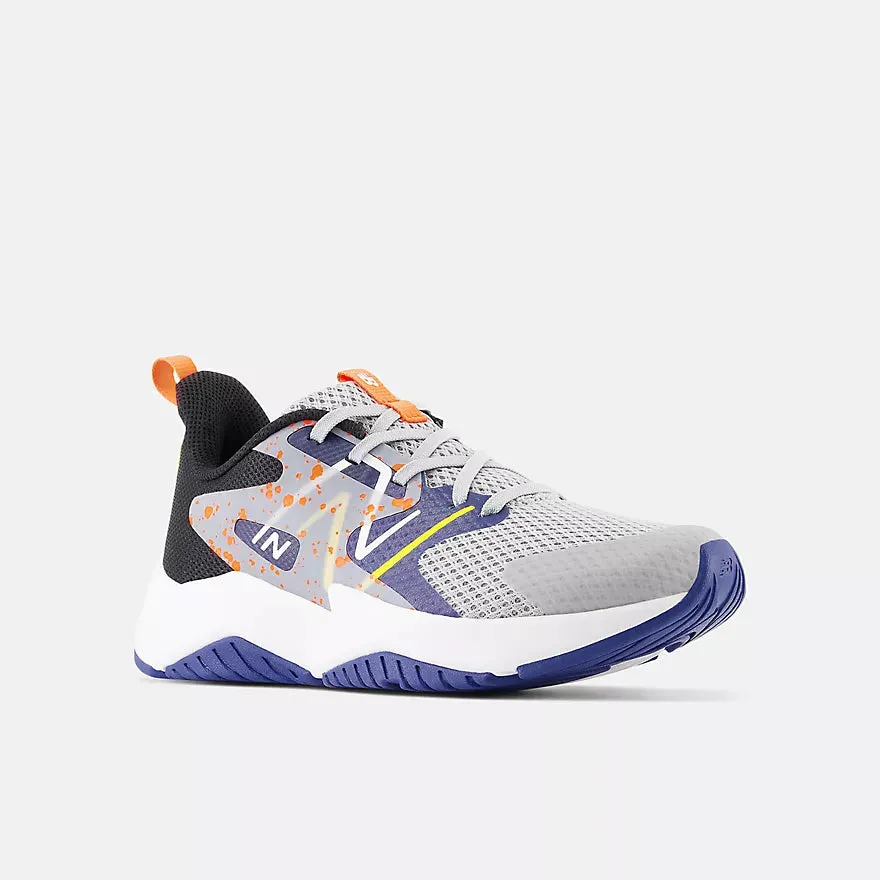 New Balance Raincloud Rave Run v2 Youth Sneaker