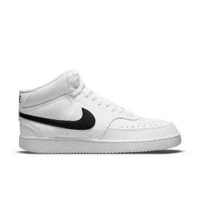 NIKE MEN'S COURT VISION MID NEXT NATURE WHITE SHOE