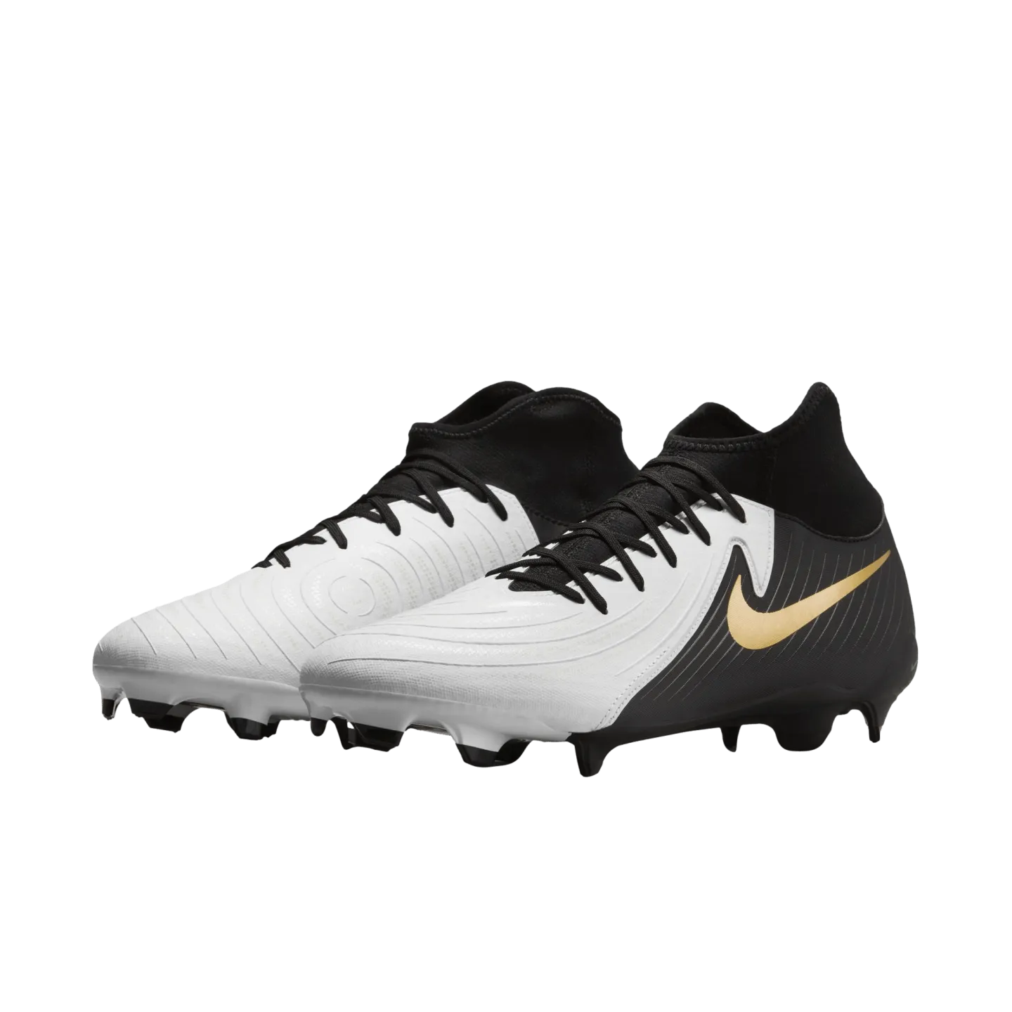 Nike Phantom Luna 2 Academy High Top Firm Ground Cleats