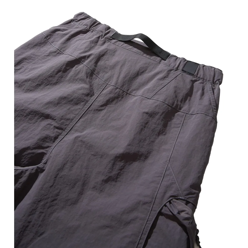 NINE POINT NINE MESH BREATHE MULTI POCKET PANTS-STONE