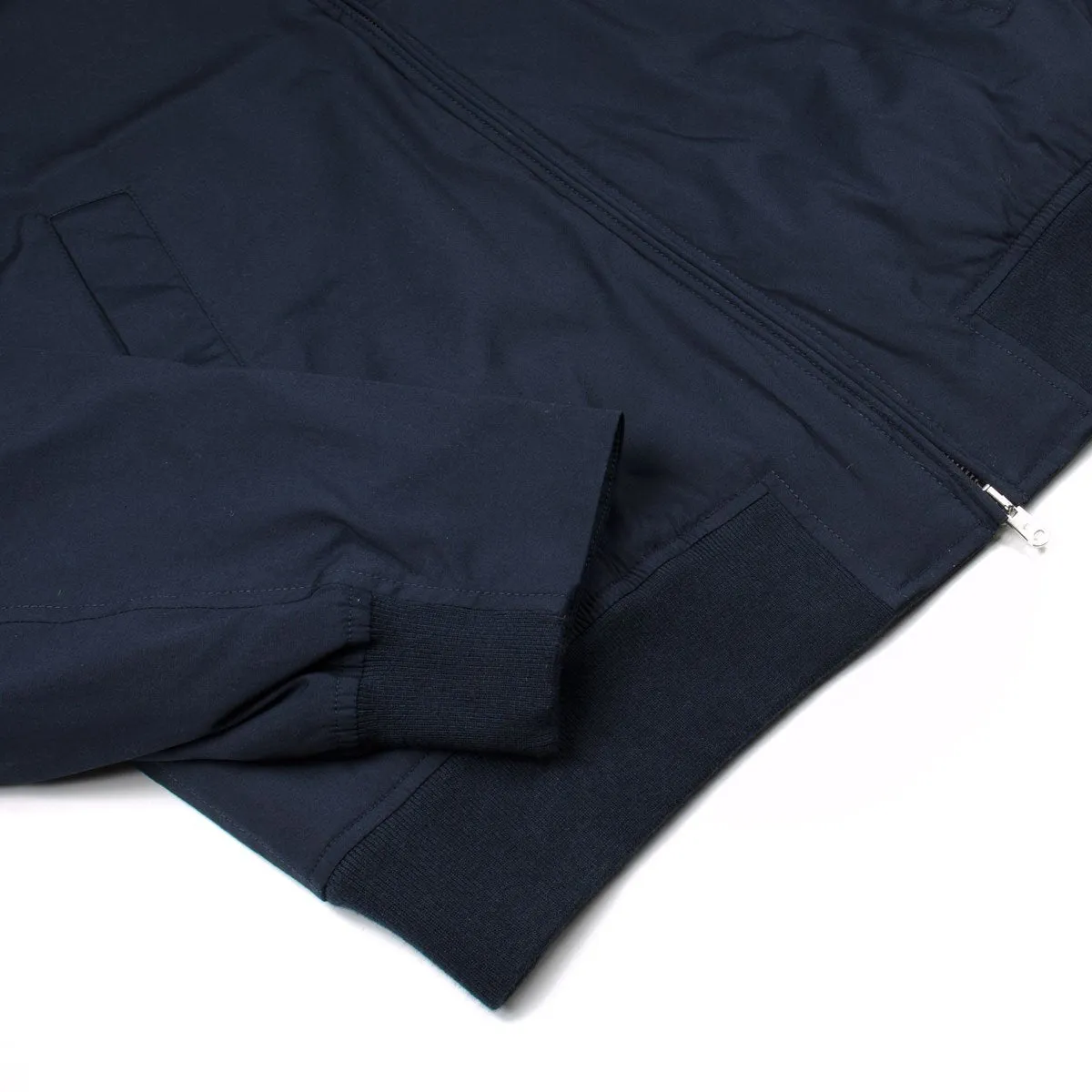 Norse Projects - Ryan Poplin Bomber Jacket - Dark Navy